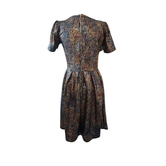 LulaRoe Amelia Women's Size Medium Multicolored Mermaid Skin Dress - Picture 8 of 8